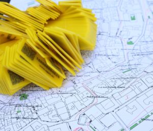 Kartenprojektionen in der Stadtplanung: Grundlagen und Praxis